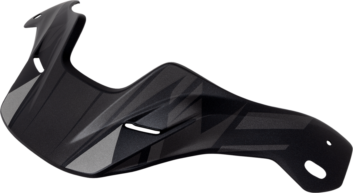 ARAI HELMETS, ARAI HELMETS XD-5 Peak - Discovery - Black Frost (Part #091373)