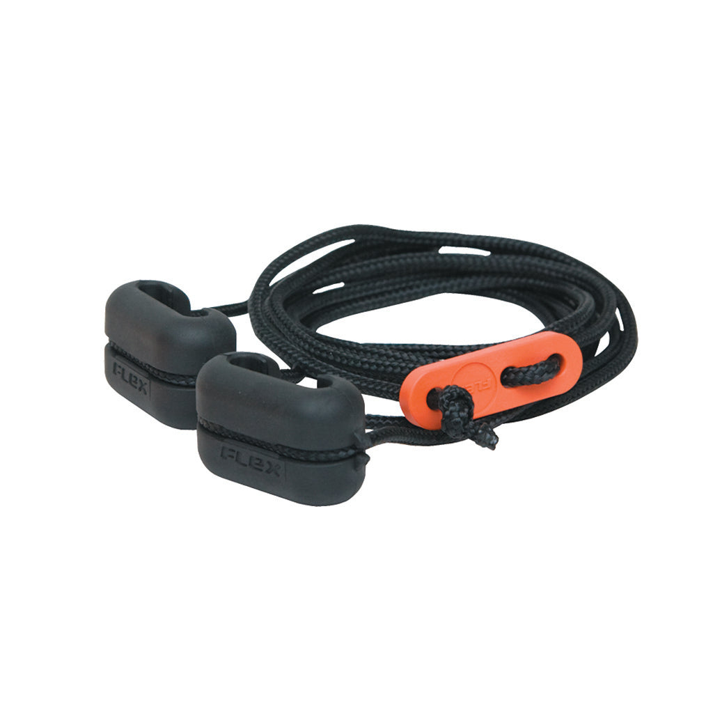 October Mountain Flex Pro Stringer in Recurve Black - Front View