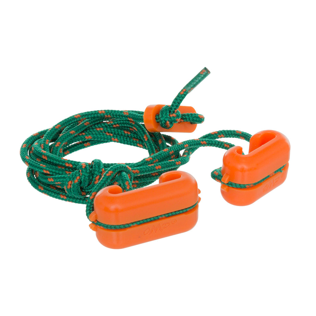October Mountain Flex Pro Stringer in Recurve Orange - Front View