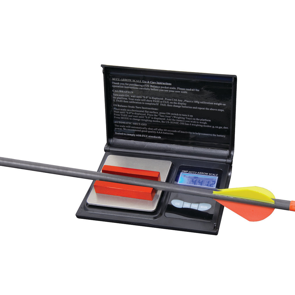 October Mountain Accu-Arrow Digital Archery Scale - Front View