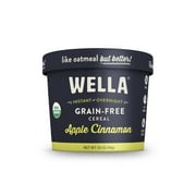 Wella Organic Grain Free Original Single Serve Cereal, Case of 8, 1.6 Oz Cups