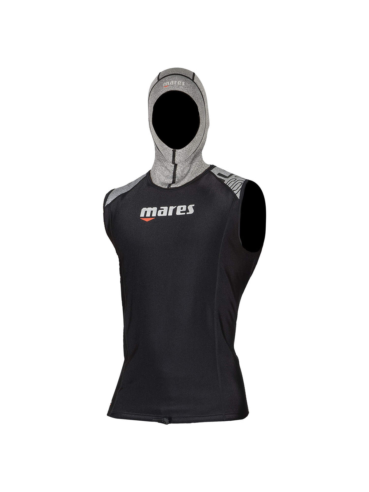 Mares Ultra Skin Mens Sleeveless Hooded Undersuit - front view