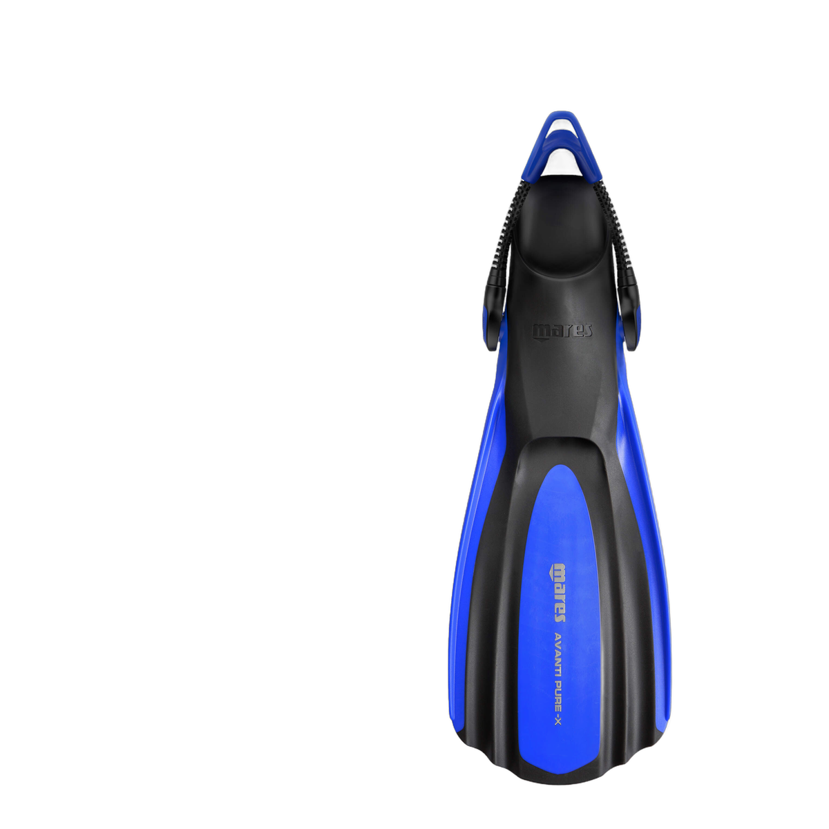 Mares Avanti Pure X Diving Fins in Blue - front view