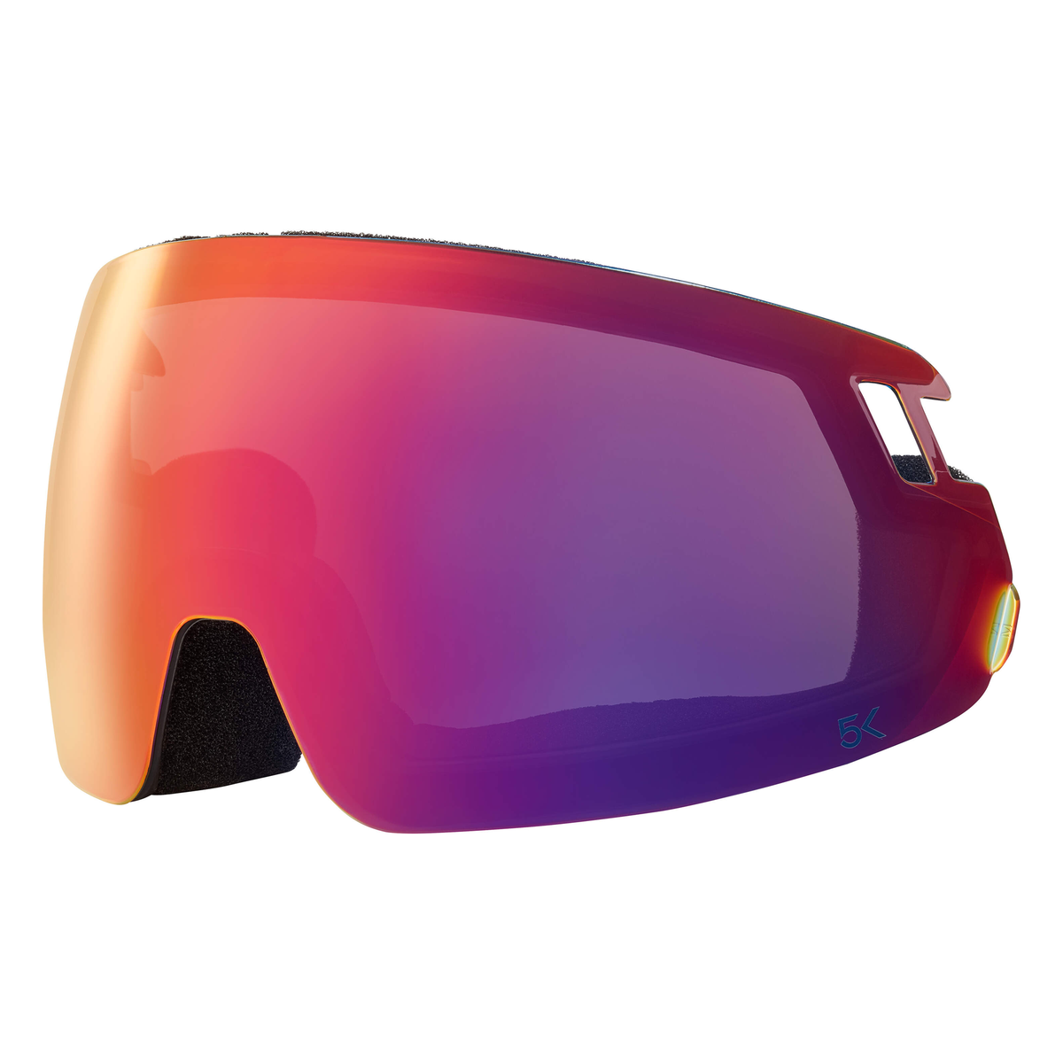 Head RADAR / RACHEL LENS 5K red Ski & Snowboard Goggles - official product view