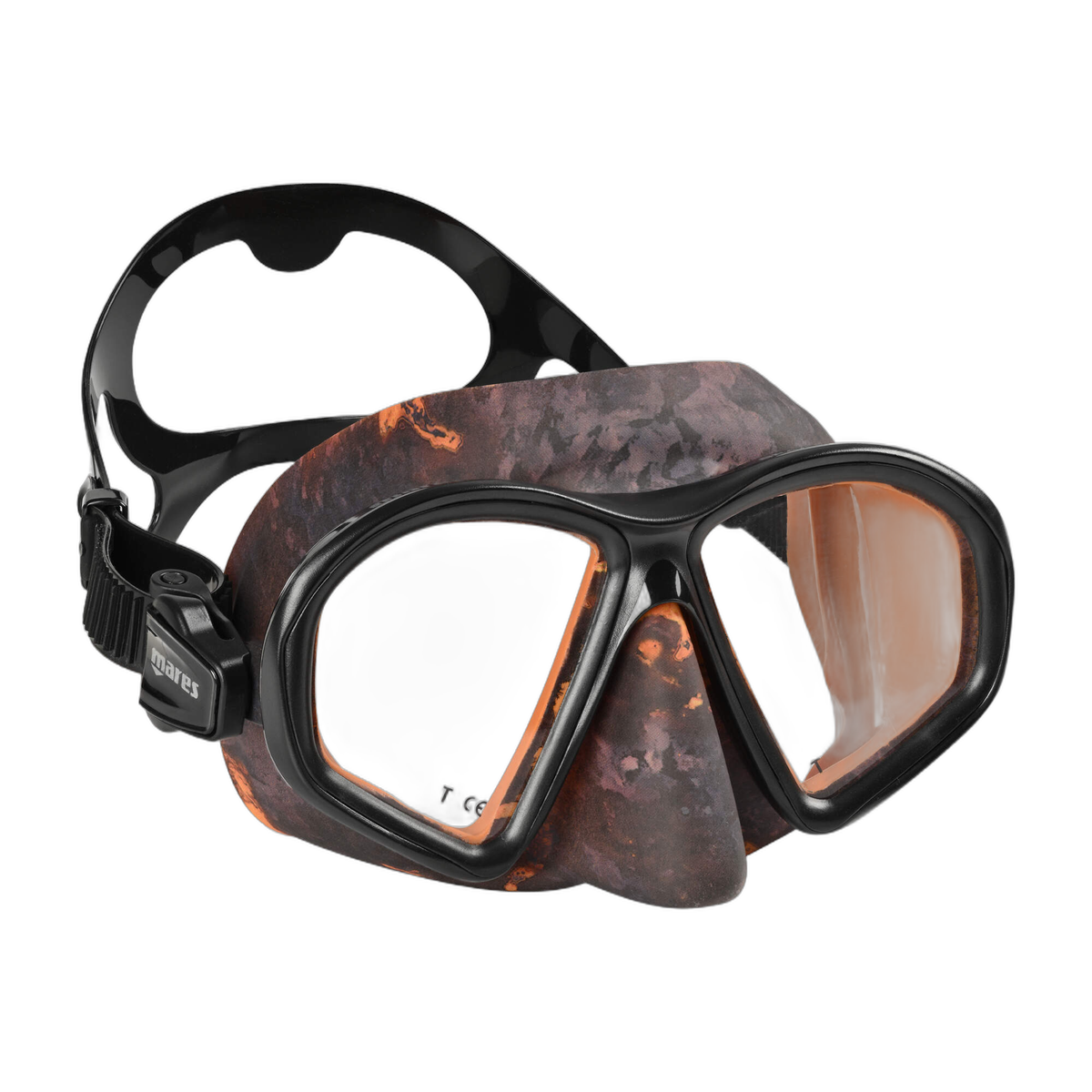 Mares Sealhouette SF Diving Mask in ML/VB/K - front view