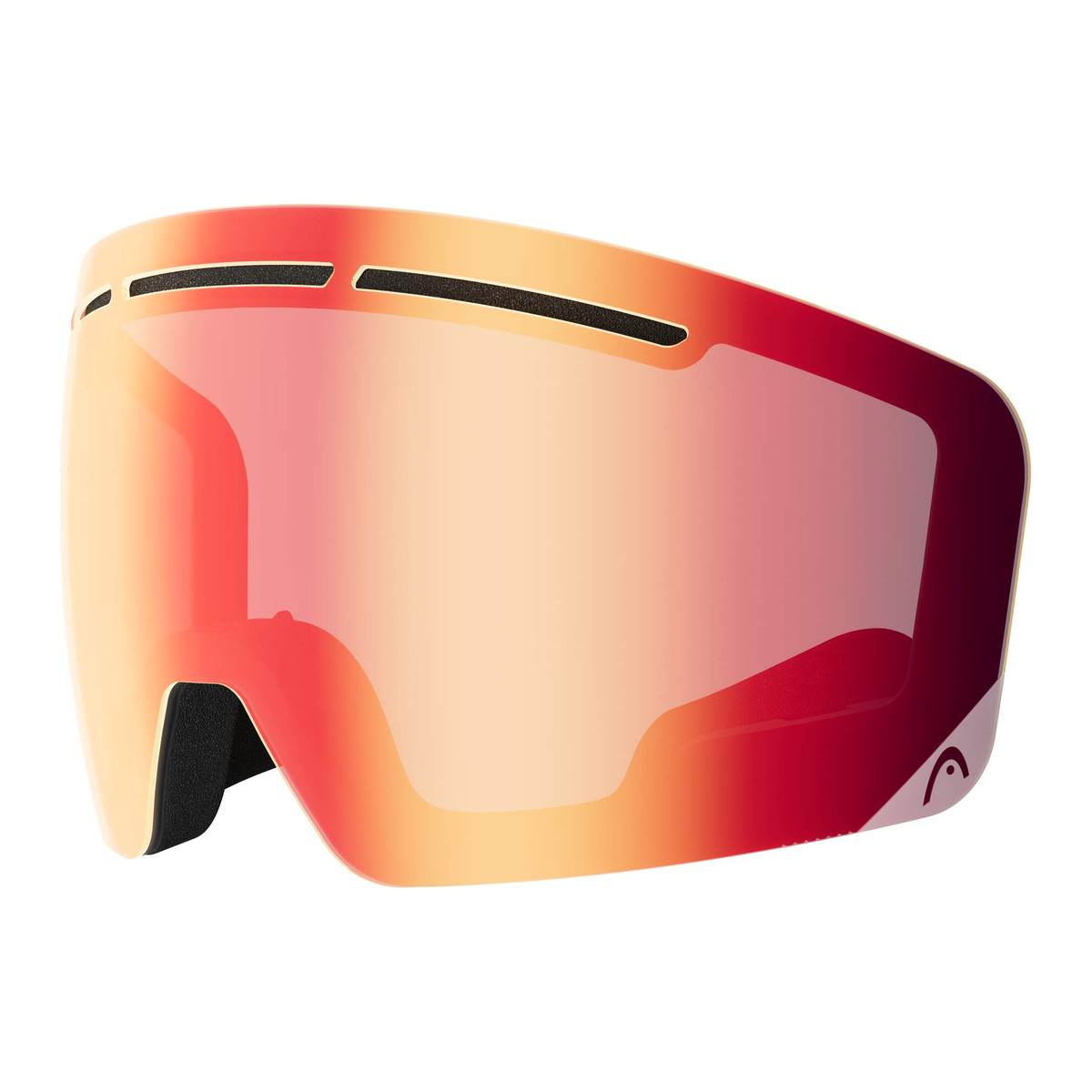 Head CINEMA LENS red/yellow Ski & Snowboard Goggles - official product view