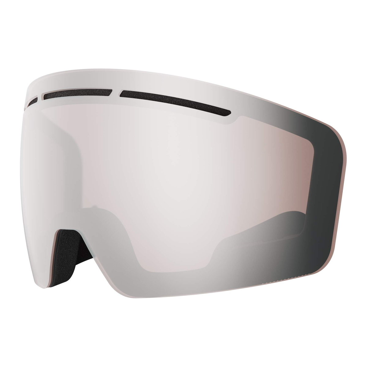 Head CINEMA LENS silver/red Ski & Snowboard Goggles - official product view