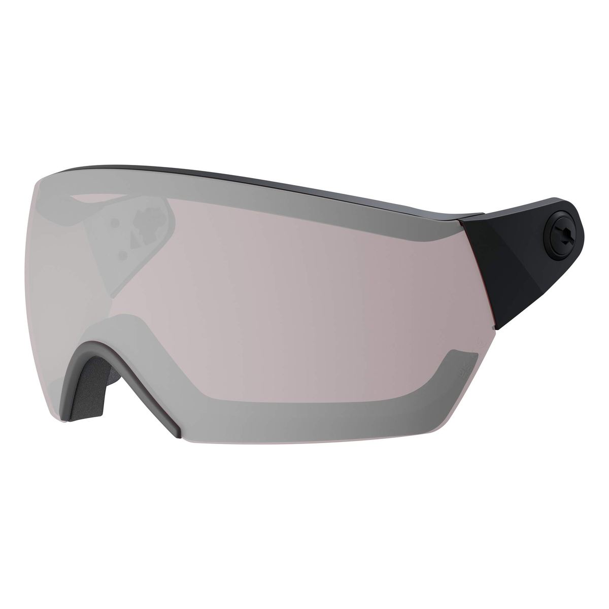 Head YUKI VISOR silver/red Ski & Snowboard Goggles - official product view
