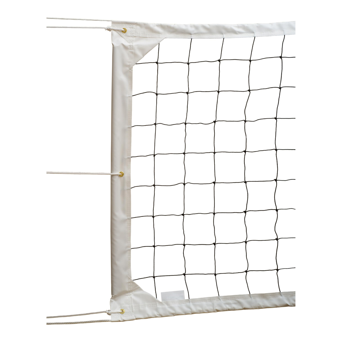 Tandem Sport Volleyball Net in Competition Rope Top - Front View