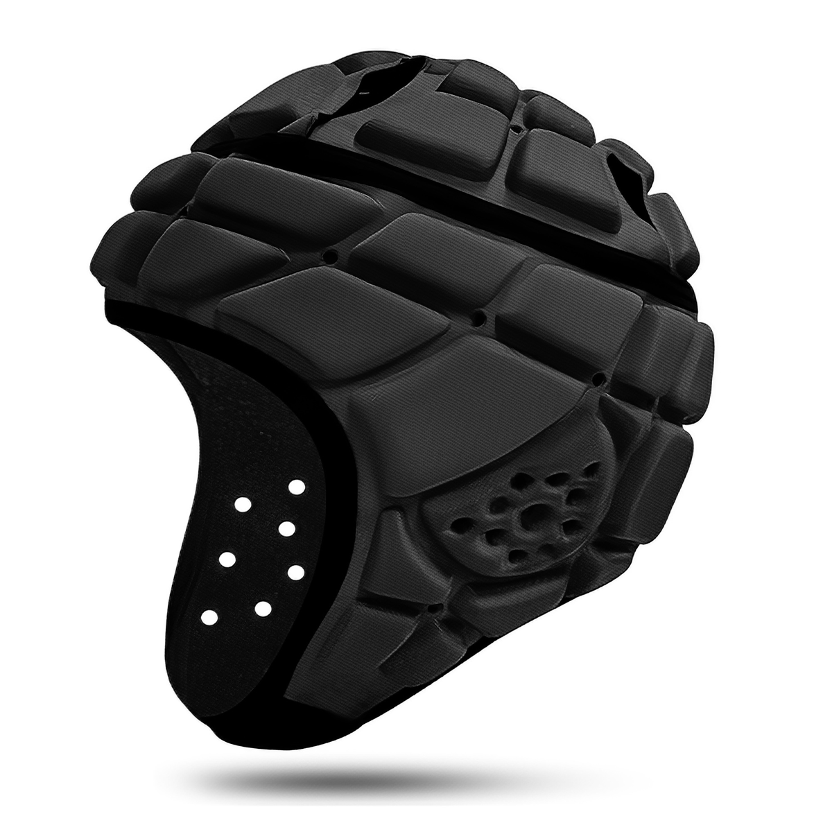 Great Call Athletics Pro Rugby Scrum Cap in Black - 377370_BK_2