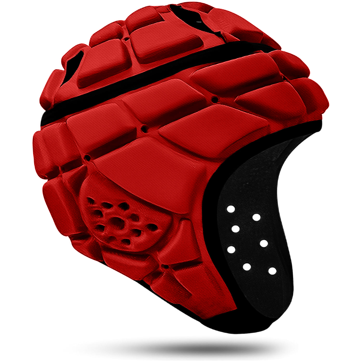 Great Call Athletics Pro Rugby Scrum Cap in Red - 377370_RD_1
