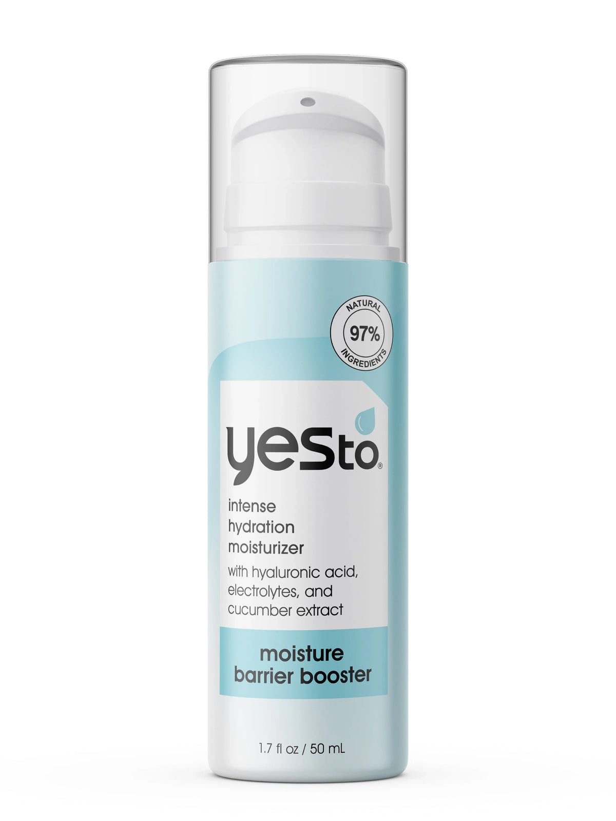 Yes To Intense Hydrate Moisturizer, 1.7 fl oz