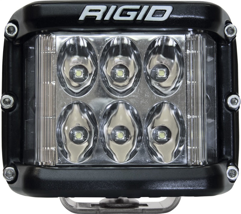 Rigid Industries D-SS - Driving - Single - Black Housing - View 4