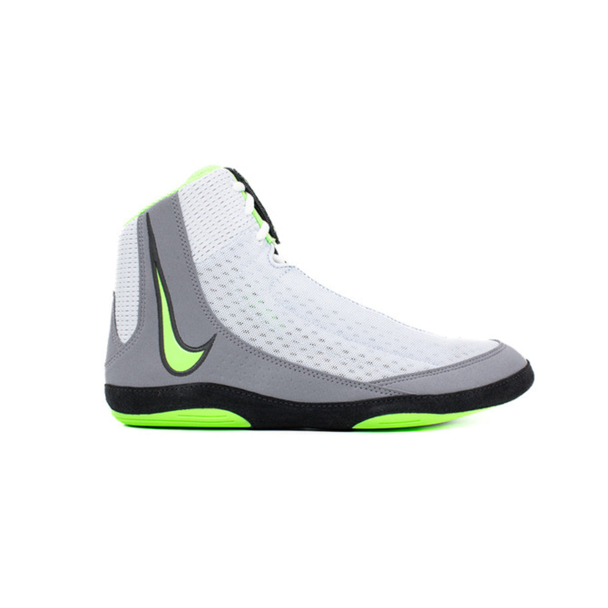 Nike Inflict 4 Unisex Ftbll Gry/Lm Blst-Anthrct-Wht Wrestling Shoes