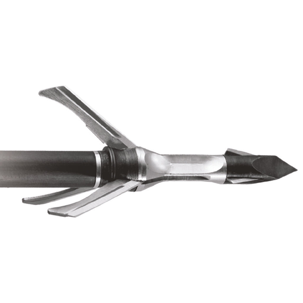 Grim Reaper Crossbow Razortip Broadheads in 100 gr. - Front View