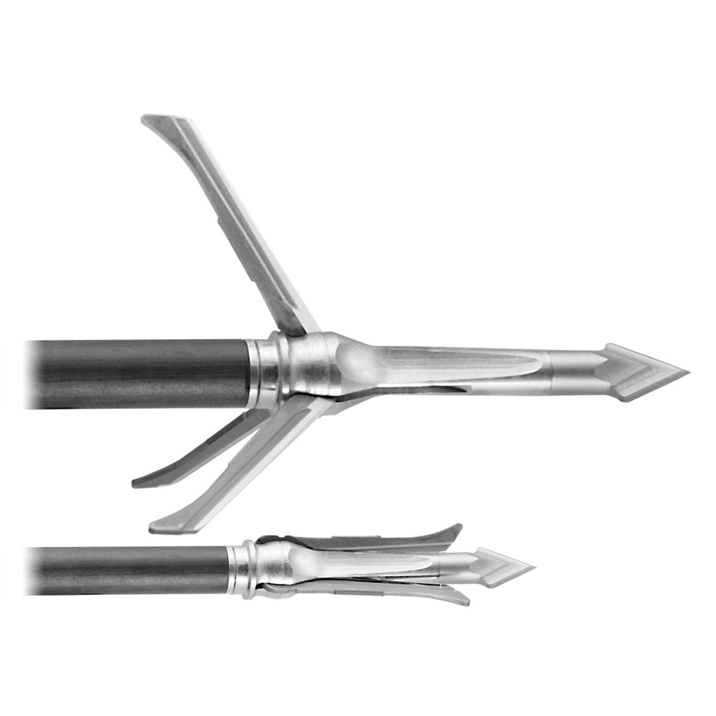 Grim Reaper Crossbow Razorcut Broadheads in 125 gr. - Front View
