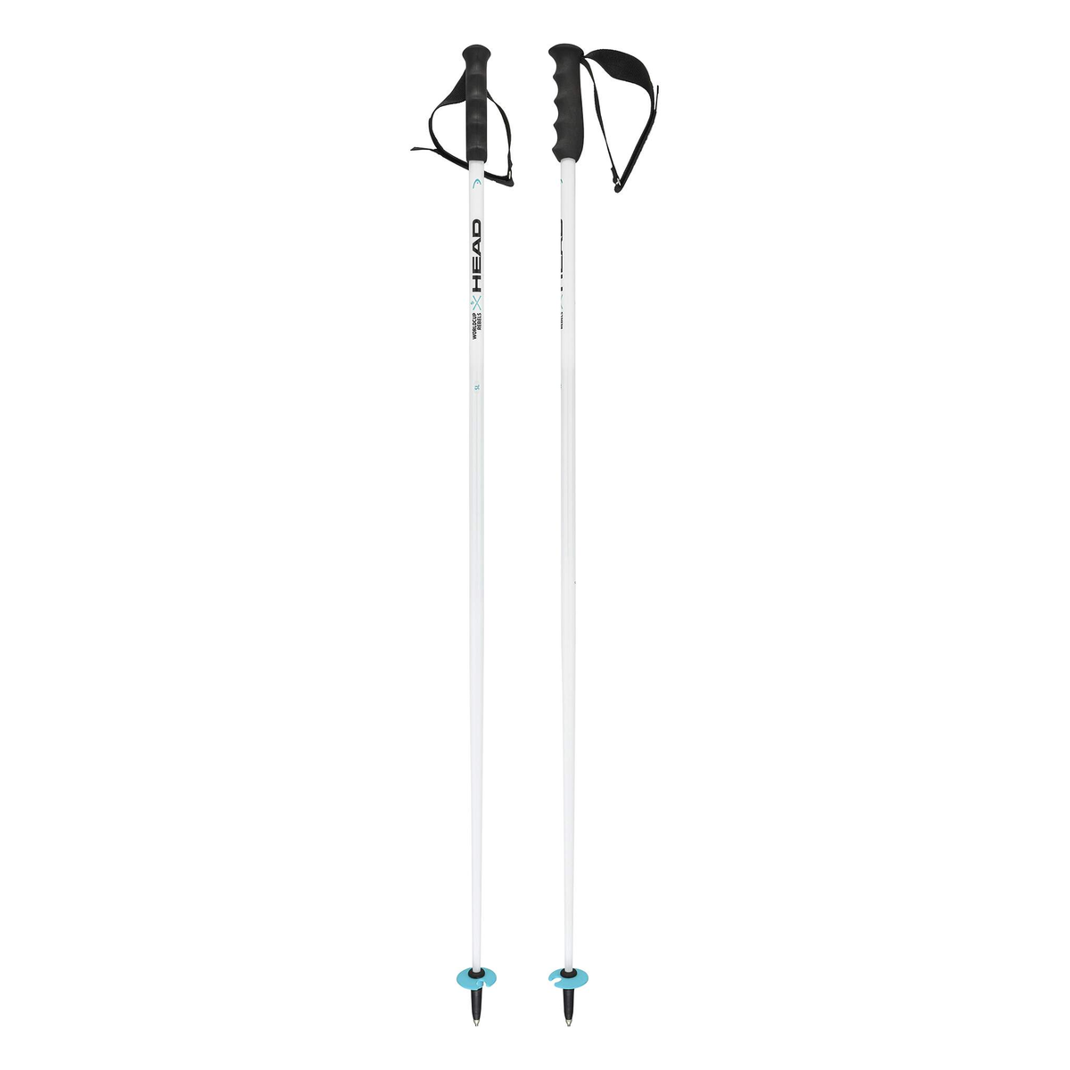 Head Worldcup SL white Ski Poles - official product view