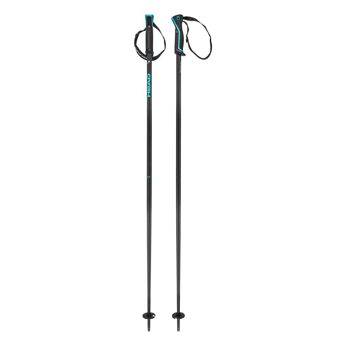 Head Frontside black speed blue Ski Poles - official product view