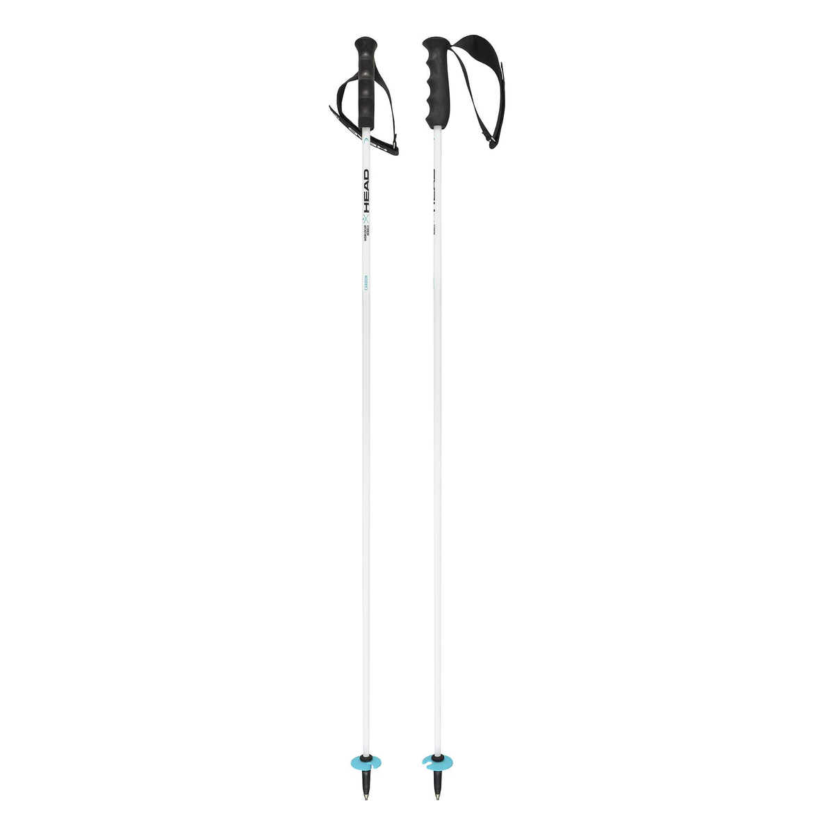 Head Worldcup Rebels Carbon white Ski Poles - official product view
