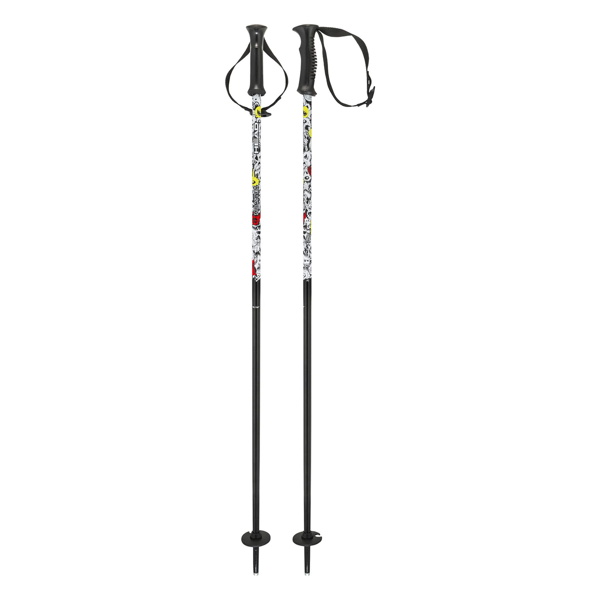 Head Monster Team Ski Poles - official product view