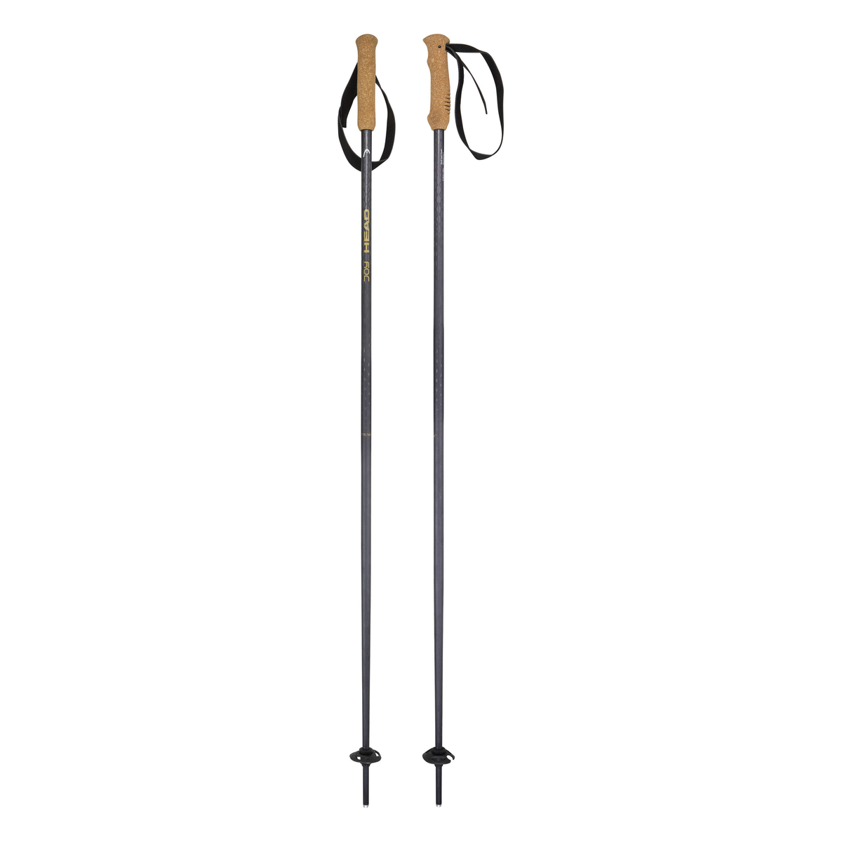 Head JOY grey gold Ski Poles - official product view