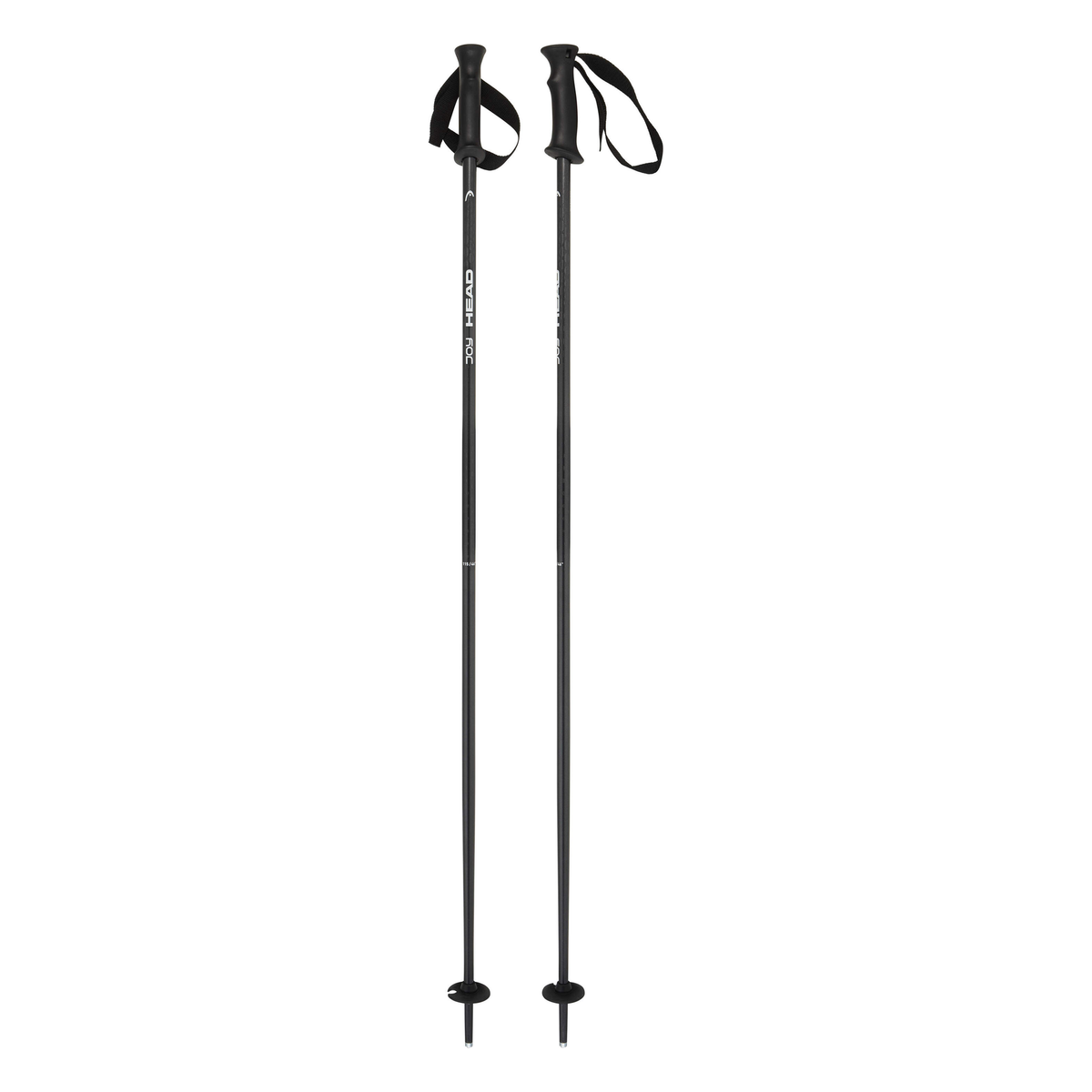 Head JOY black Ski Poles - official product view
