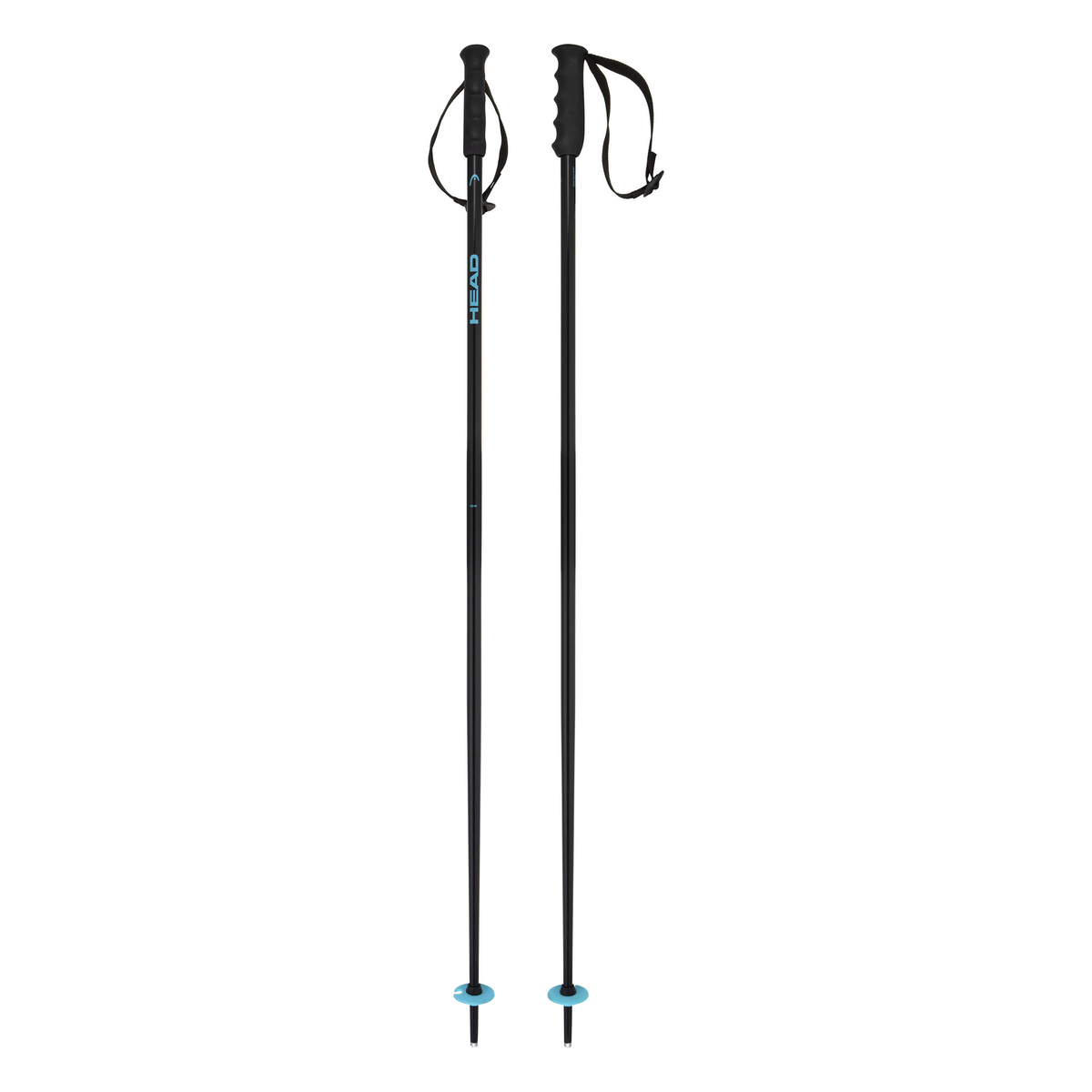 Head MULTI black speed blue Ski Poles - official product view