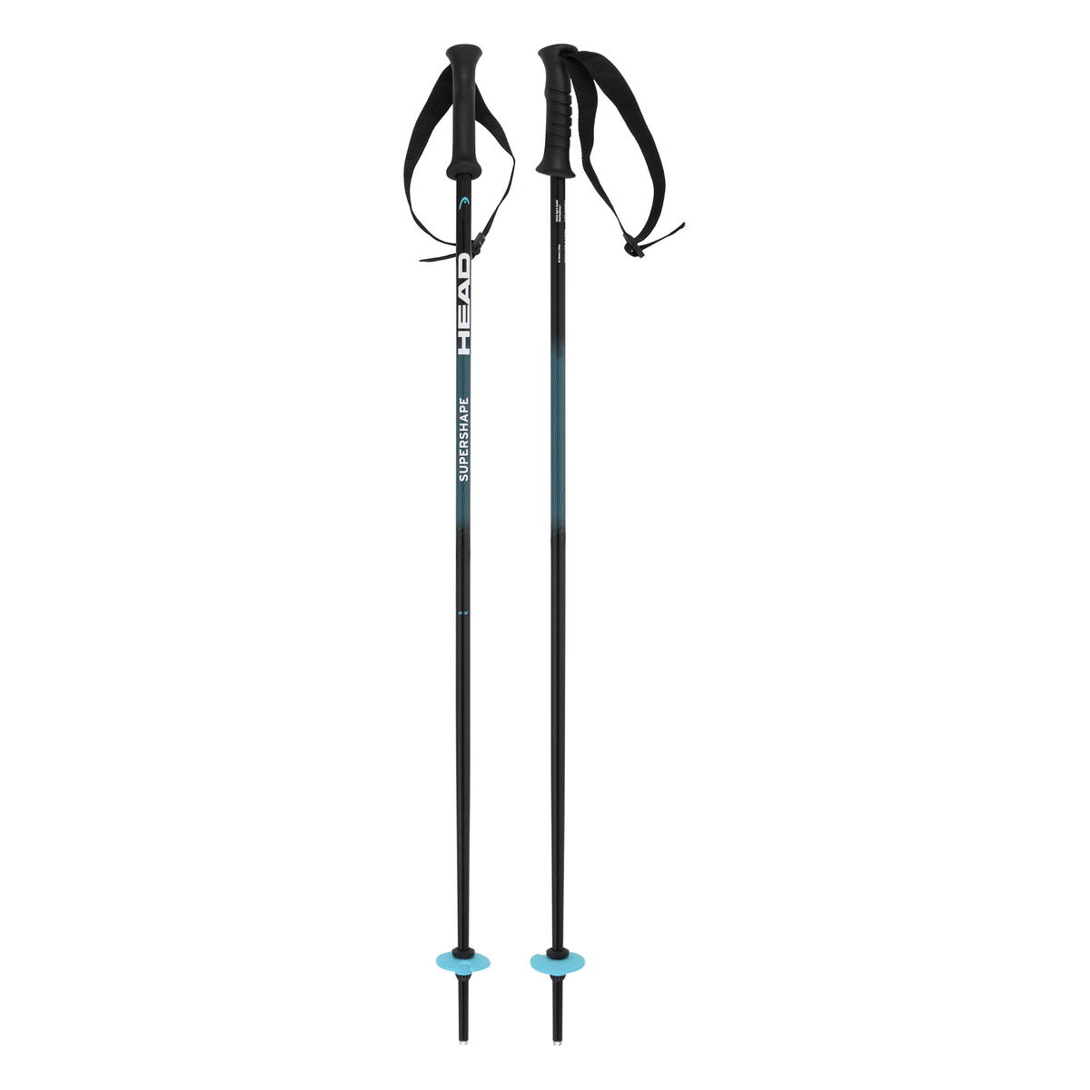 Head Supershape Team Ski Poles - official product view