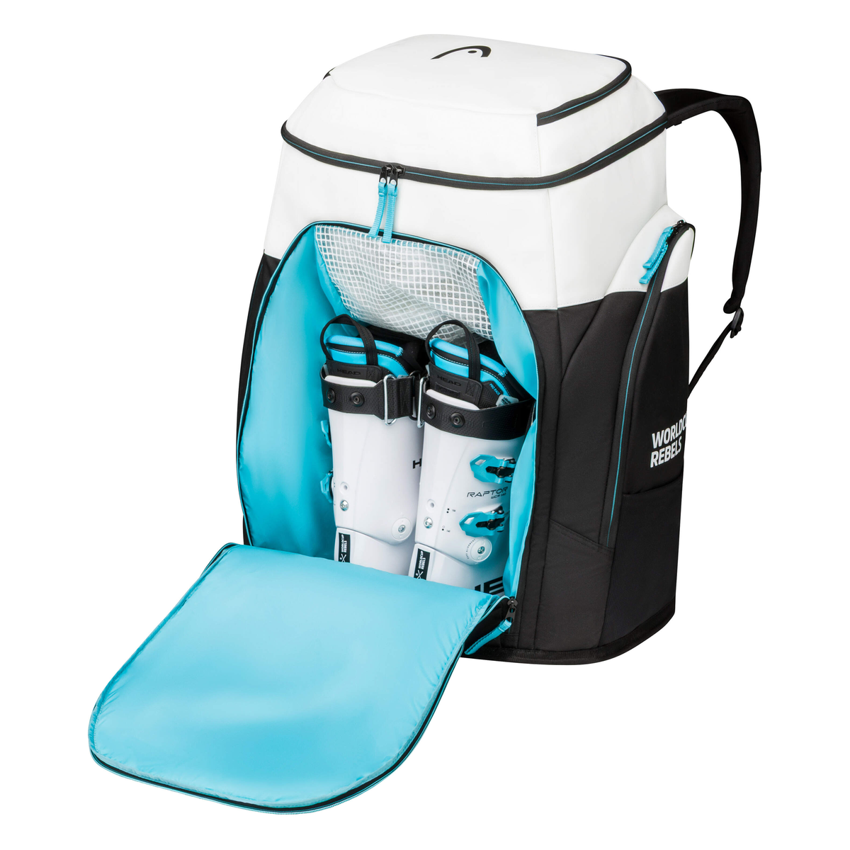 Head Rebels Racing Backpack XL Ski Bags - official product view