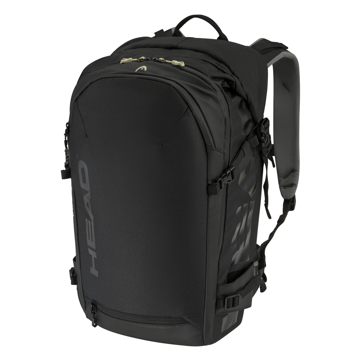 Head CX 30+ Backpack black Ski Bags - official product view