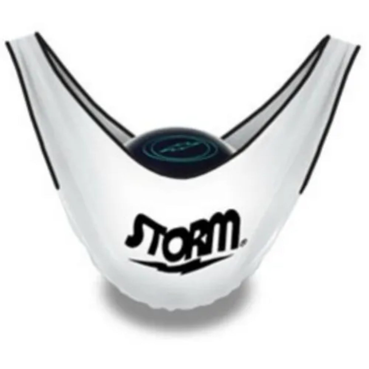 Storm See-Saw White Towel