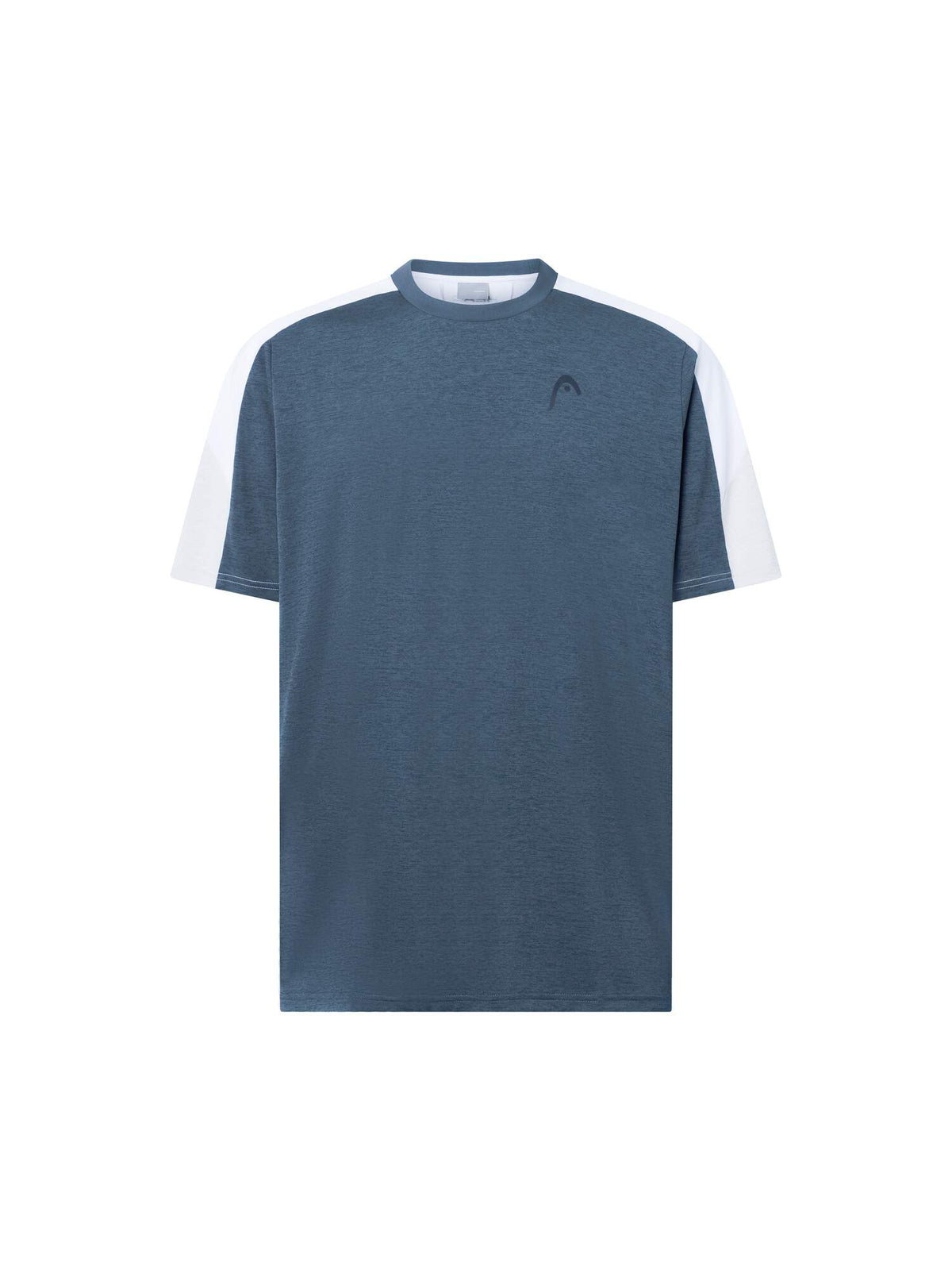 HEAD PLAY Tech Mens Tennis T-Shirt in Navy - front view