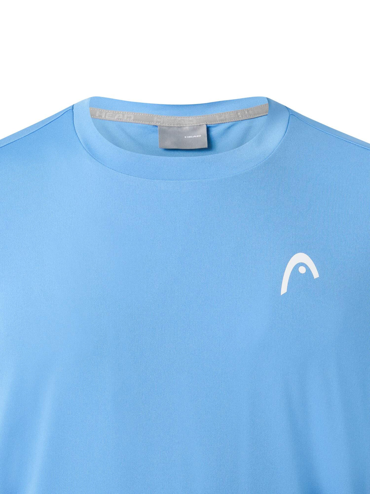 HEAD SLICE Tennis T-Shirt Mens in Airforce Blue/White - detail