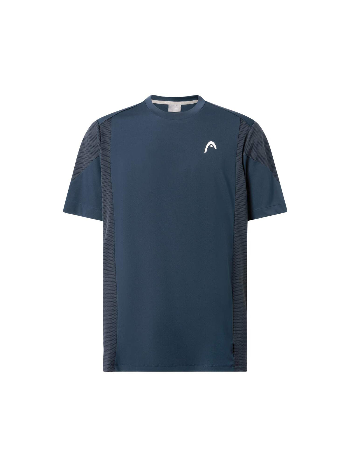HEAD SLICE Tennis T-Shirt Mens in Navy - front view