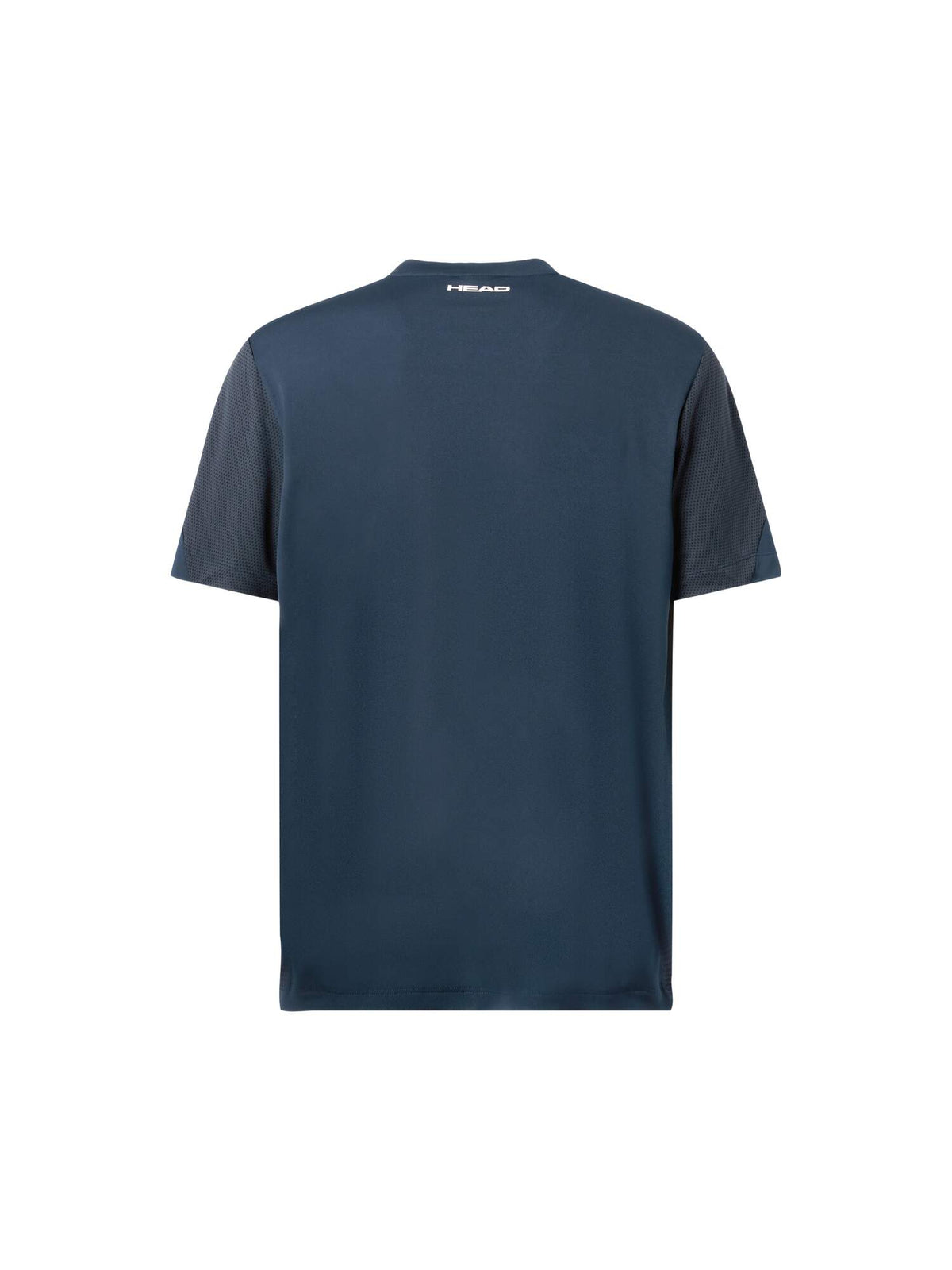 HEAD SLICE Tennis T-Shirt Mens in Navy - back view