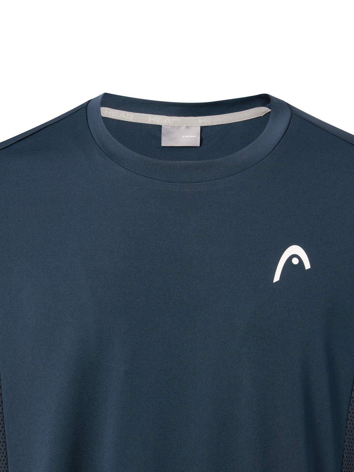 HEAD SLICE Tennis T-Shirt Mens in Navy - detail