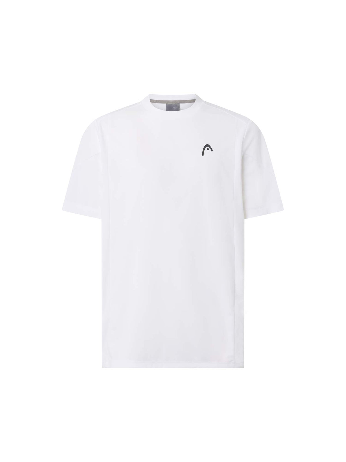 HEAD SLICE Tennis T-Shirt Mens in White - front view