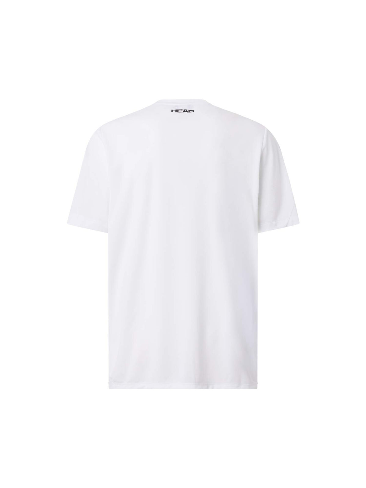 HEAD SLICE Tennis T-Shirt Mens in White - back view