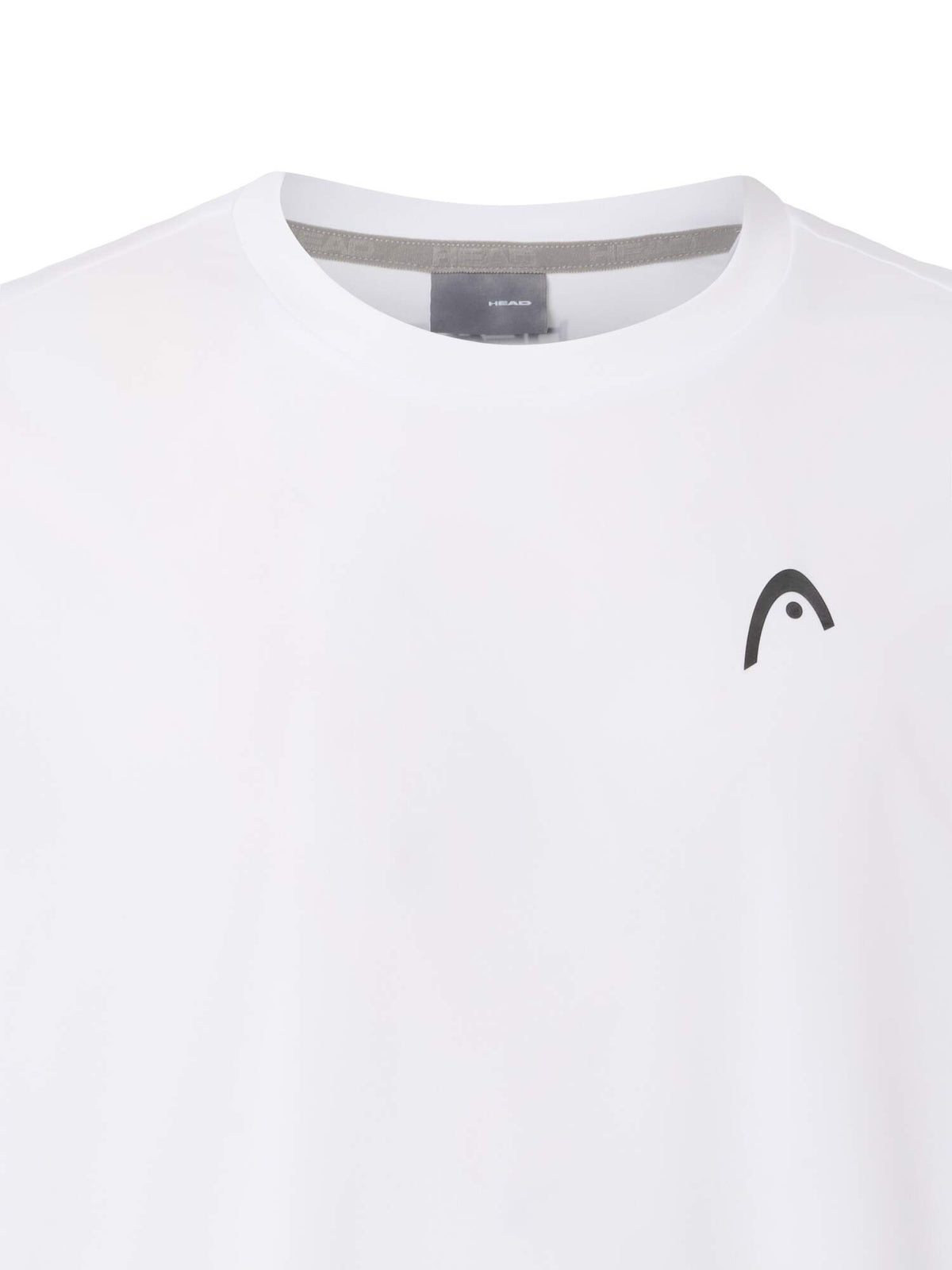 HEAD SLICE Tennis T-Shirt Mens in White - detail