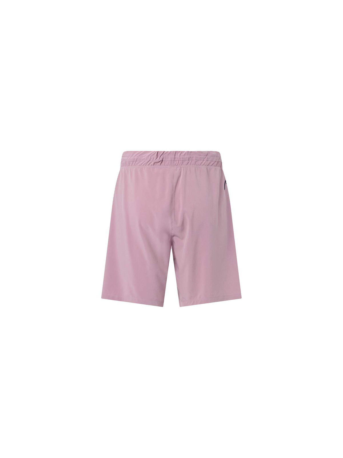 HEAD PLAY Mens Tennis Shorts in Dirty Lilac - back view