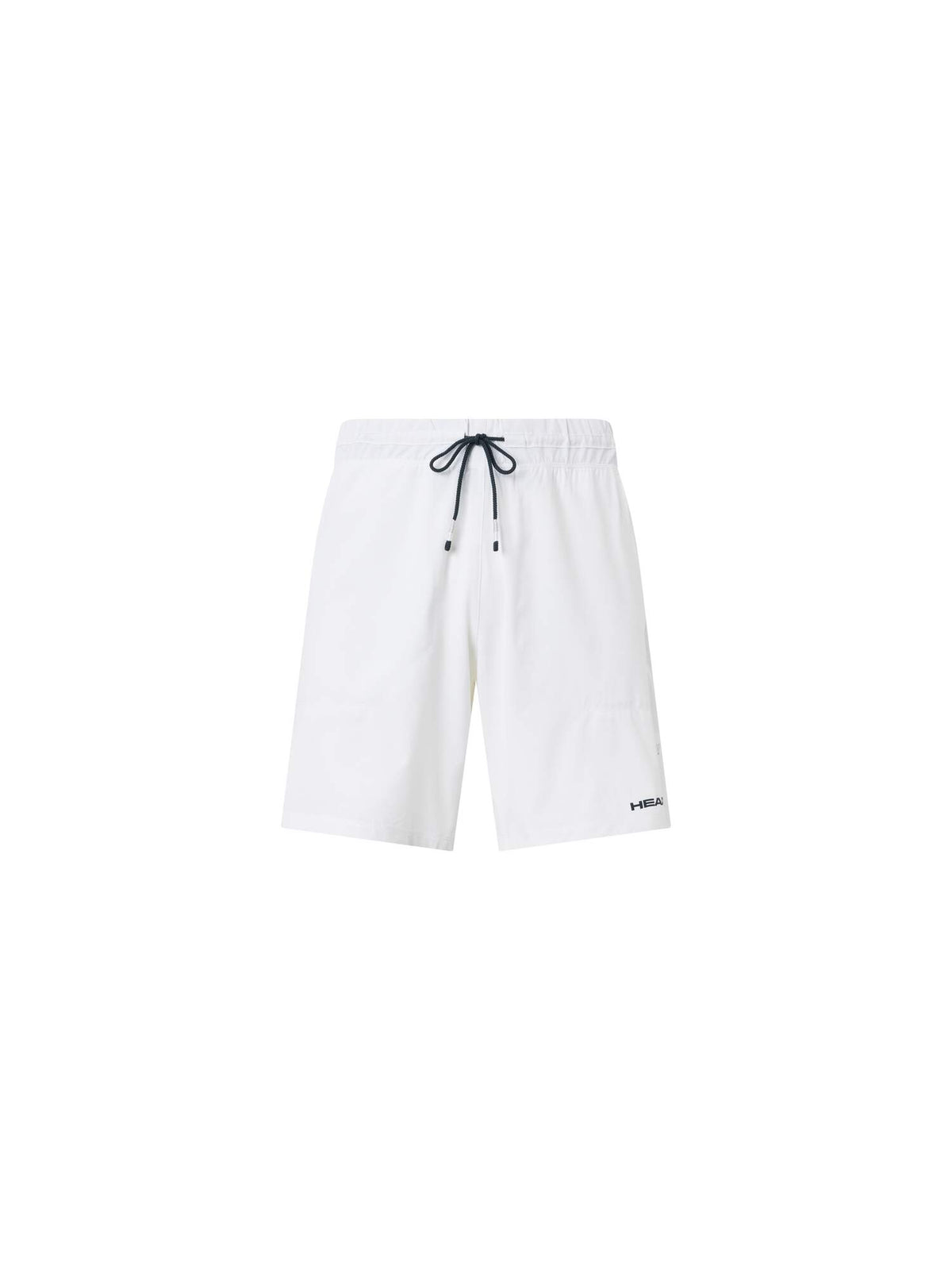 HEAD PLAY Mens Tennis Shorts in White - front view