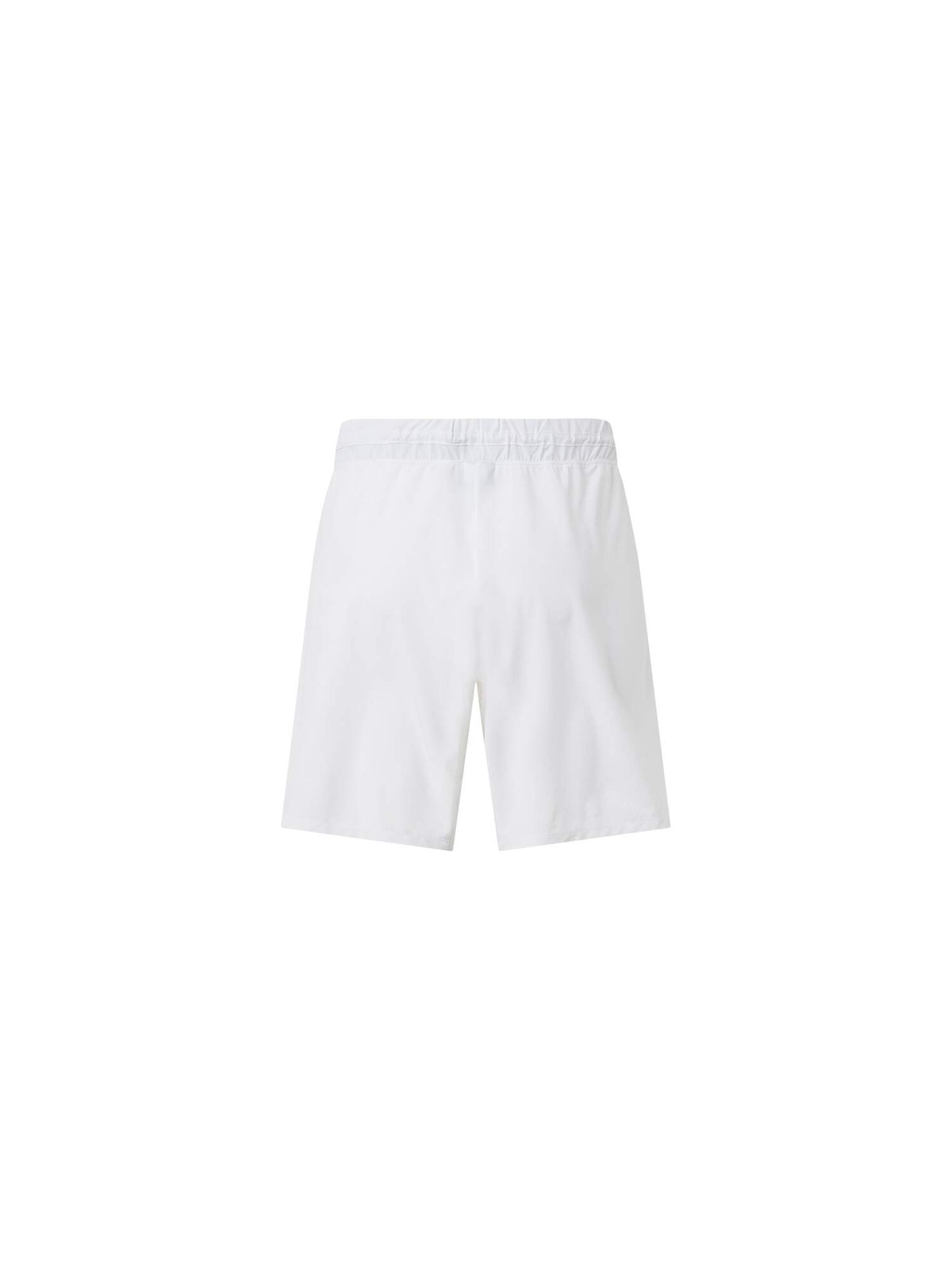 HEAD PLAY Mens Tennis Shorts in White - back view