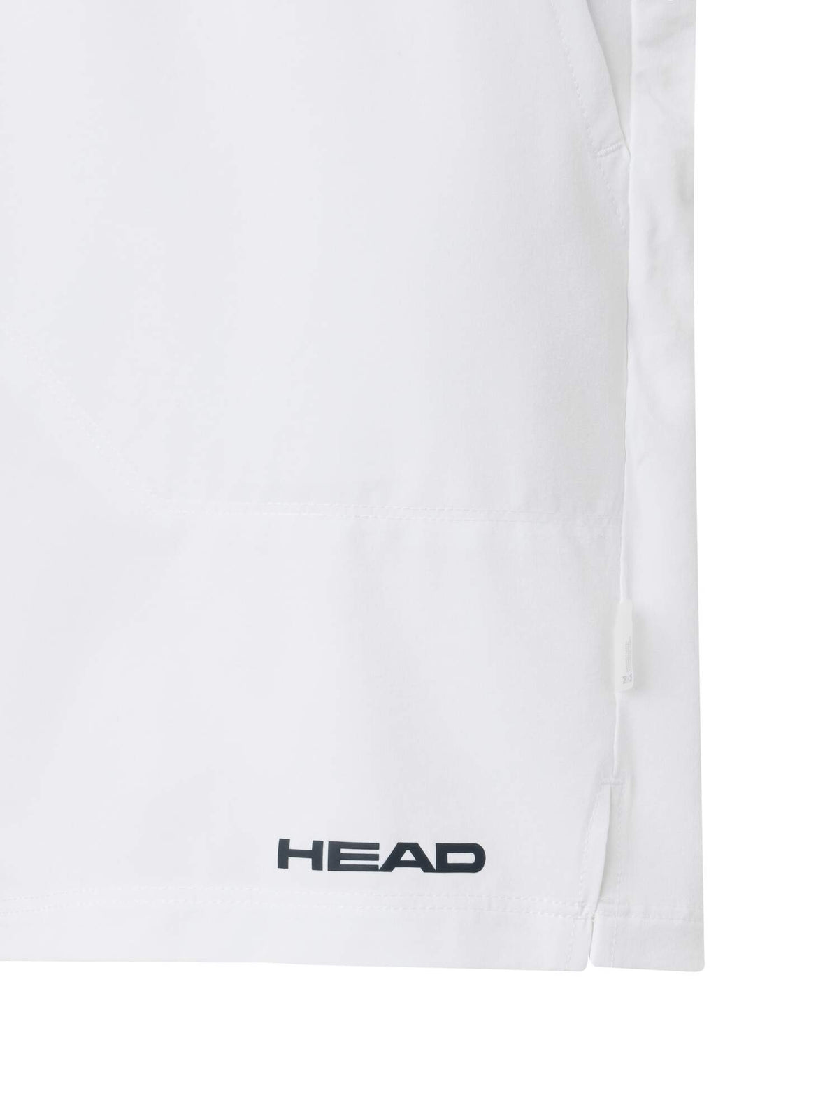 HEAD PLAY Mens Tennis Shorts in White - detail