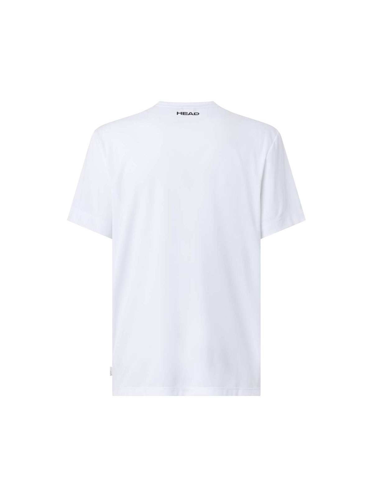 HEAD TOPSPIN Mens Tennis T-Shirt in Navy Print - back view