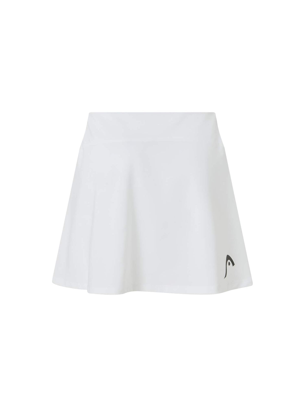 HEAD CLUB Basic Girls Tennis Skort in White - back view
