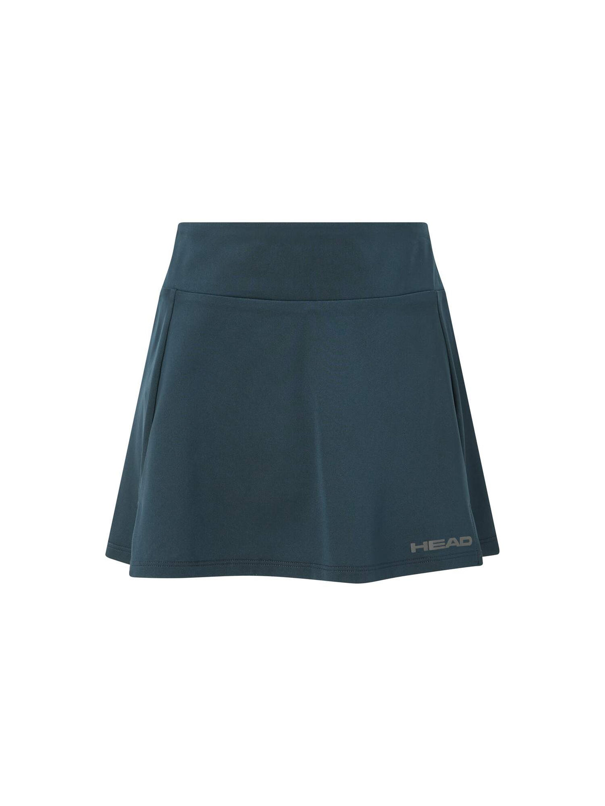 HEAD CLUB Basic Girls Tennis Skort in Navy - front view