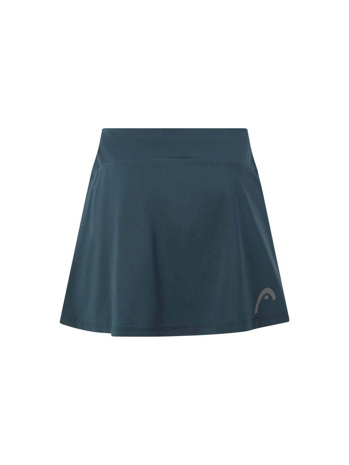 HEAD CLUB Basic Girls Tennis Skort in Navy - back view