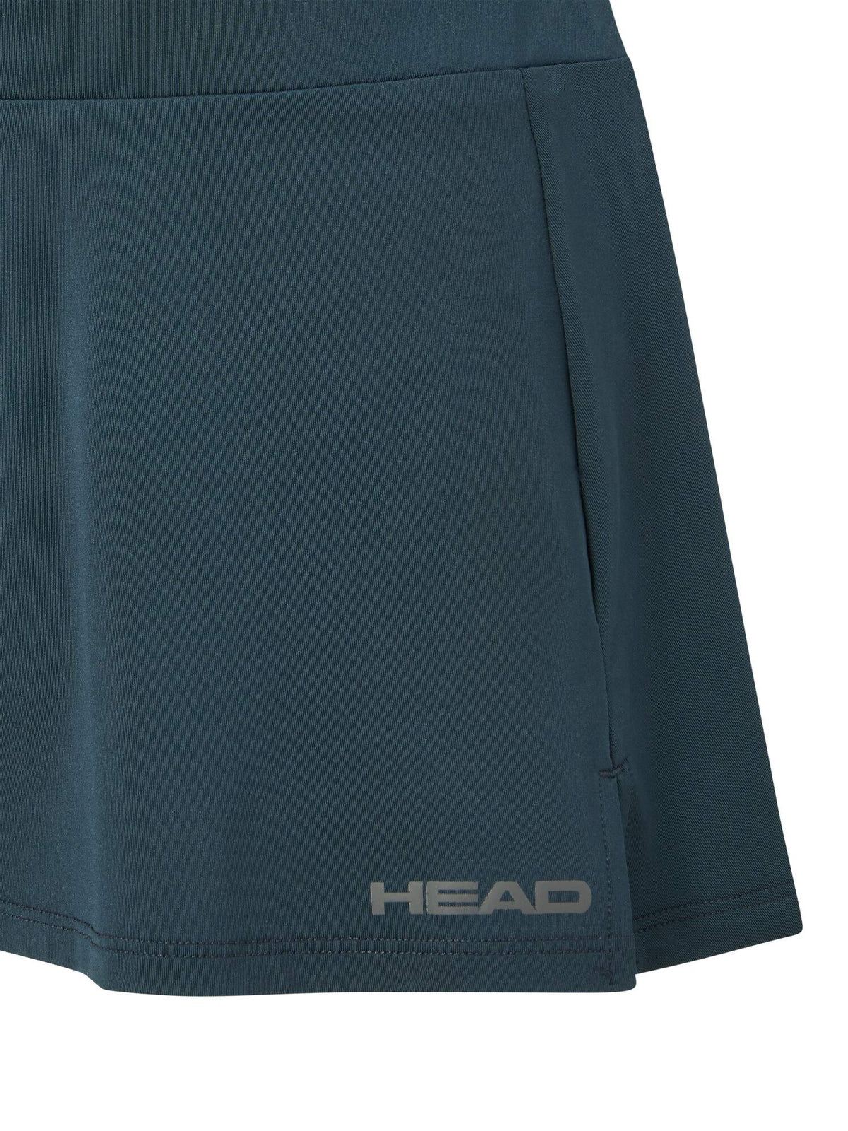 HEAD CLUB Basic Girls Tennis Skort in Navy - detail