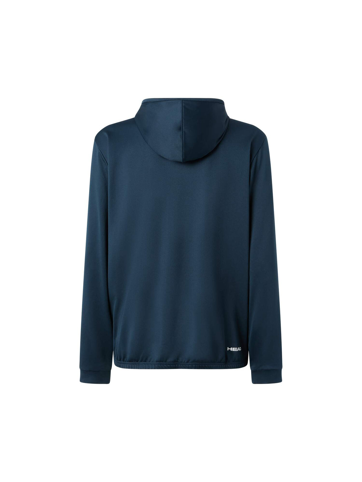 HEAD TOPSPIN Mens Tennis Hoodie, Navy Vision Print in Navy Vision Print - back view