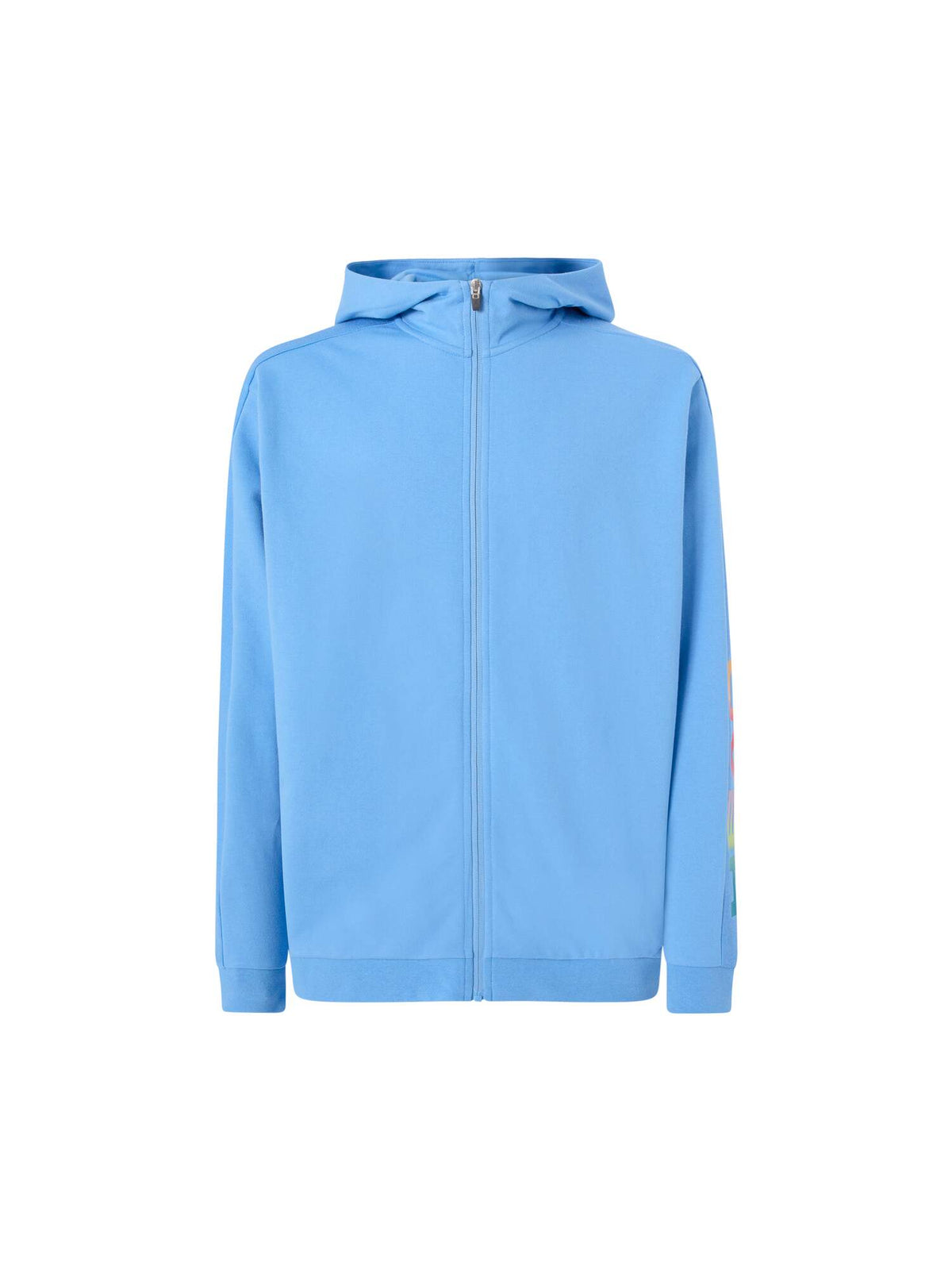 HEAD RALLY Mens Full-Zip Tennis Hoodie in Airforce Blue - front view